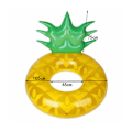 Miniatyrbild 5 av 5: Uppblåsbar Pool Float Vuxen Badringar Stor Uppblåsbar Ananas