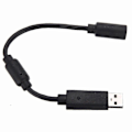 Miniatyrbillede 3 af 5: Usb Breakaway Forlængerkabel Adapter til Xbox 360 Kablet Gamepad Controller