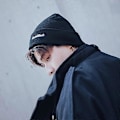 Miniatyrbillede 2 af 5: 1 stk. Herre Vinter Elastisk Varm Blød Hue Letvægts Stilfuld med Opsmøg