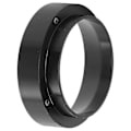 Miniatyrbillede 1 af 2: Magnetisk Ring 53mm Espresso Doserings Tragt - Kaffemaskine Tilbehør til Brygning, Sort Tamper Pulverværktøj