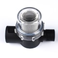 Miniatyrbilde 1 av 5: Inline Mesh Filter, Vannpumpe Silfilter Waterway Modifica