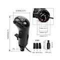 Miniatyrbild 5 av 5: PC USB Hög Låg Växel Simulator Växelspaksknopp för Logitech G923 G29 G27 G25 TH8A USB Växelspaksknopp för ATS ETS2 HB043