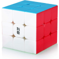 Miniatyrbillede 2 af 5: Speed ??Cube 3x3 3x3x3 Stickerless Magic Puzzle Magic Speed ??Cub