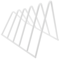 Miniatyrbillede 2 af 2: Avis Holder Skrivebord Magasin Organizer Fil Holder Skrivebord Bog Display Holder
