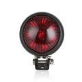 Miniatyrbillede 5 af 6: #LED Motorcykel Baglygte Bremsestoplys Retro Rund Lampe til Custom Cafe Racer Scrambler Bobber Cruiser 883#