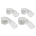 Miniatyrbillede 1 af 3: 4 Ruller Kød Emballage Net Pølseskindsnet Skinkenet Snornet Skinkenet Rulle Køkkenudstyr
