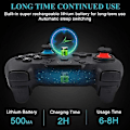 Miniatyrbillede 1 af 5: Trådløs gamepad switch med skærmbilleder seks-akset vibration