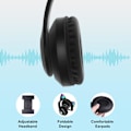 Pikkukuva 6 / 7: #(Musta) Lasten kuulokkeet, Bluetooth-langattomat kuulokkeet#