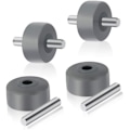 Miniatyrbilde 2 av 5: Pasotim 4X Gulvbørstehjul for NV350 NV352 NV355 NV356E N