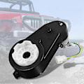 Miniatyrbild 5 av 5: 24V Barn Elbil Växellåda 30000RPM Motor 2st Elektrisk Motor Växellåda Motorcyklar Hög Hastighet RS55