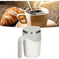 Miniatyrbillede 2 af 5: Selvrørende kaffekop, 380 ml kapacitet, elektrisk multifunktionel 304 rustfrit stål magnetisk