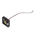 50mm x 50mm x 10mm 5010 DC 12V 0.1A 2-benet børsteløs køleventilator
