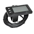 Miniatyrbillede 1 af 5: E-Bike LCD Display 24/36/48/60V/72V Elektrisk Cykel Scooter Display G51 Elektrisk Cykel Display S