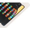Miniatyrbillede 6 af 6: #Guitar fingering stickers til begyndere 1 sæt Elektrisk guitar fingering stickers Elektrisk guitar bånd stickers Elektrisk guitar bånd stickers#