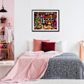 Miniatyrbild 1 av 4: Juldiamantmålning Kit för Vuxna, Vinter 30x40cm 5D Dia