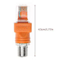 Miniatyrbillede 1 af 5: F Hun Til Rj45 Han Koaksial Tønde Kobling Adapter Rj45 Til Rf Konnektor Konverter