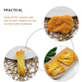 Miniatyrbillede 3 af 4: 6 stk. falske kyllingestykker pommes frites kunstig stegt tilberedt mad model mad prøve