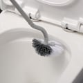 Pikkukuva 1 / 5: WC-harja, amme ja pitkä kahva, muovi WC, vahvat harjakset