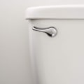 Pikkukuva 4 / 5: WC-istuimen huuhteluvivun vaihto, etukiinnitys, kromi, yleismallinen