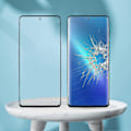 Miniatyrbillede 5 af 5: Ydre Front Glas Skærm Touch Panel Udskiftning Reparationsdele til Samsung Galaxy M21 M21S M31 M31S M51 M71 M62