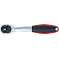 Miniatyrbilde 3 av 3: Vendbar skralle - fintannet - 6,3 mm (1/4\")