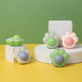 Miniatyrbillede 2 af 6: #Kattegræsbolde Indendørs Kattelegetøj 3stk 3 Farver Kattegræsbolde Spiselige Kattegræslegetøj til Katte#