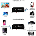 Miniatyrbild 3 av 5: Bluetooth 5.0 Mottagaradapter, 2 I 1 Mottagare Sändare Med 3.5mm Ljudutgång Rca Ljud Bluetooth Adapter/omvandlare