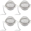 Miniatyrbillede 2 af 5: Rustfrit Stål Te-Infuser, Te-Sigte, 4,5 cm Te-Kugle, Te-F