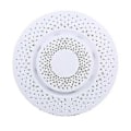 Miniatyrbild 1 av 3: Smart Wi-fi Luftkvalitetsmätare Inomhus Luftkvalitetsmätare Testare Med App Alarm Och Datalogger, 1 Styck, Vit