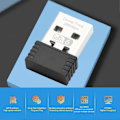 Pikkukuva 3 / 5: Langaton USB WiFi -sovitin WiFi 6 -vastaanotin, ajuriton 300 Mbps:n nopea tiedonsiirto, vahva signaali, Plug and Play WIFI -sovitin