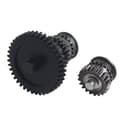 Ekstruder Gear Kit Nanobelagt til 2 3D Printere - 3D Printer Tilbehør