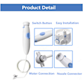 Miniatyrbillede 4 af 5: SLANGEGREB/GREB Til Waterpik WP-100 WP-450 WP-660 WP900