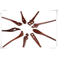 Miniatyrbillede 5 af 6: #Kvinders Naturligt Træ Antik Ornamental Udsmykket Hårstik Hårclips#