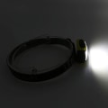 Miniatyrbillede 4 af 5: #Tre-trins COB-hovedlampe, Lys Plastikhovedlampe, Arbejdslys til#
