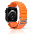 Miniatyrbillede 3 af 4: Apple Watch Orange Alpine Loop 49mm