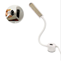 Miniatyrbilde 2 av 5: 30 LED-pærer 6500K 3W Kaldt lyslampe med magnetisk base og Adh