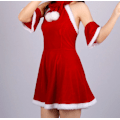Miniatyrbild 5 av 5: #XL, Julklänningsblus topp kappa festklänning#