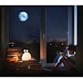 Miniatyrbillede 2 af 5: /#/Hjem Natlys til Børn USB Genopladelige Lamper, ABS+PC Senge/#/