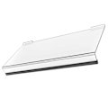 Miniatyrbild 2 av 4: Vinklad Dator Tangentbordshållare Halkfri Tangentbordsställ Transparent Tangentbordsstöd
