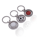 Miniatyrbillede 1 af 5: #sæt af 3, sølv kugle nøgleringe#