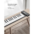 Miniatyrbillede 4 af 5: #Legetøjsmusikalsk instrument rullepiano 61 tangenter MIDI 128 lyde#