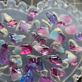 Miniatyrbillede 5 af 5: Silikone Negle Udskærings Geometri Form 3d Specialformede Negle Stemplings Skabeloner
