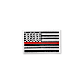 Miniatyrbilde 2 av 5: /#/18 broderede strygemærker med amerikanske flagmønstre/#/