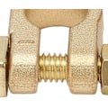 Miniatyrbillede 5 af 5: Bilbatteri Terminal Konnektor Positiv og Negativ Top Post Hurtig Udskillelse Afbrydelse Bilbatterikabel Terminal (guld) (2 stk)