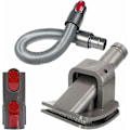 Pikkukuva 1 / 5: Koiran turkinhoitoharja yhteensopiva Dyson V6 V7 V8 V10 V11 -imurin kanssa