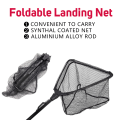 Miniatyrbild 2 av 8: #Fiske Landningsnät Fiske Vikbart Landningsnät Teleskopstång Handtag#