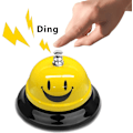 Miniatyrbild 3 av 5: Receptionsklocka (Smiley) 2 stycken Köksservisklocka Bord/Reception