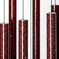 Miniatyrbilde 2 av 5: #36 Tommers Vindspill 36\" Ruby Splash#