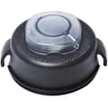 2-delad lock och propp som passar Vitamix 64-ounce (hög profil) behållare, Blender Ersättningsdelar För