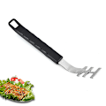 Miniatyrbillede 3 af 5: Grillristløfter, rustfrit stålhoved, kulinarisk modulopbygget til nemt at løfte varme og beskidte grillriste, 27,5 cm, til alle grill med kulinarisk modulopbygning